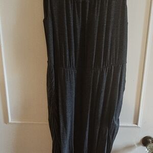 Torrid Charcoal Midi Dress